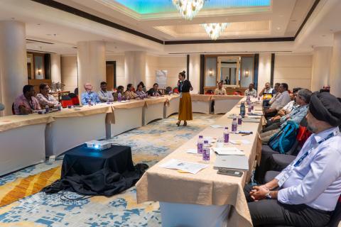STF 1st India Working Group Meeting Discussion Ha