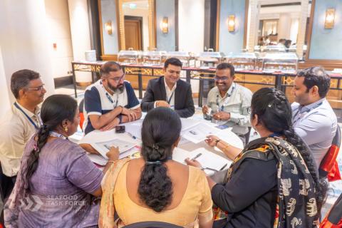 STF 1st India Working Group Meeting Discussion Breakout