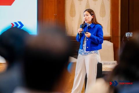 STF Summit 2025 Press Release Pink