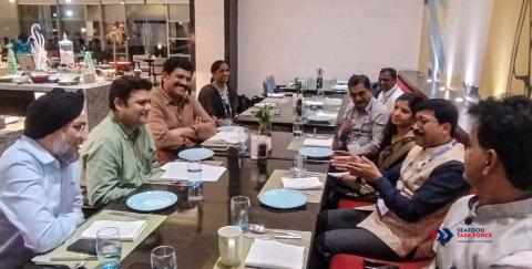 STF and MPEDA Meeting in Hyderabad November 2025