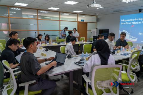 STF Meeting with Taiwan Fisheries Agency Kaohsiung Branch TFA Presentation
