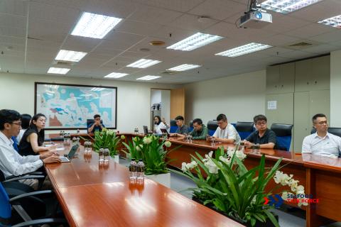 STF Meeting with Taiwan Tuna Purse Seine Association