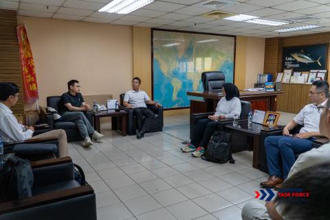 STF Meeting with Taiwan Tuna Longline Association