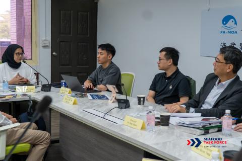 STF Meeting with Taiwan Fisheries Agency Kaohsiung Branch, Dialog