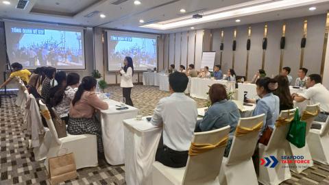 The first in-person Vietnam member meeting