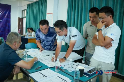 Mainland Chinese Vessel Owners in STF's training workshop in Zhoushan, China