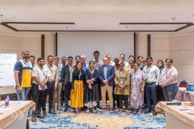 STF First India Working Group Meeting Group Photo