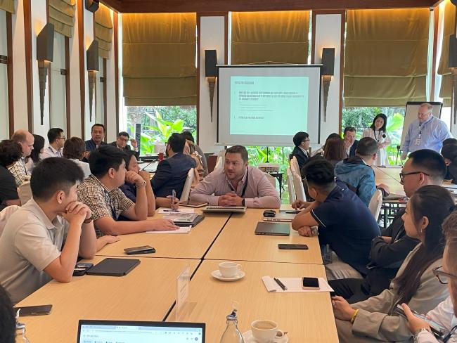 Seafood Task Force Event Photo