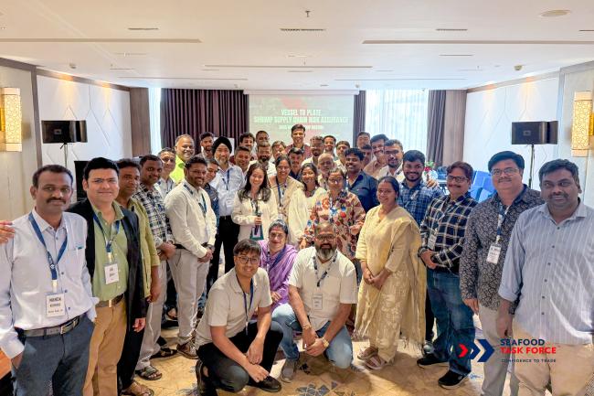 STF Vijayawada April 2026 Training Day 3 Group Photo