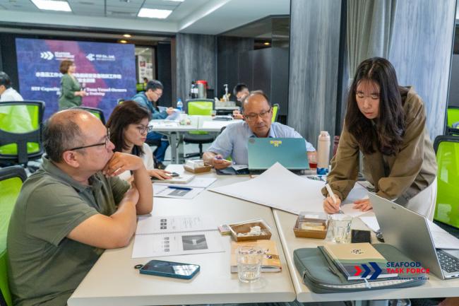 STF Taiwan Vessel Owner Training April 2026 Day 1 Activity